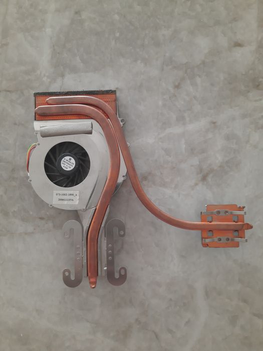 Used Fan and Heat Sink for Sony VGN-FE31M – Original64551556616962120