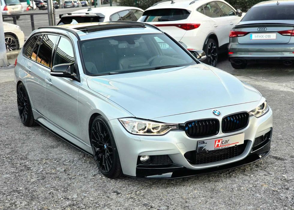 BMW 320D F31 PACK M 2.0 "AUTO" "LOOK 335" "FULL EXTRAS"