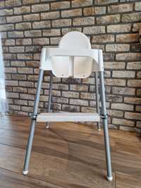 Krzesełko do karmienia, Ikea Antilop z akcesoriami