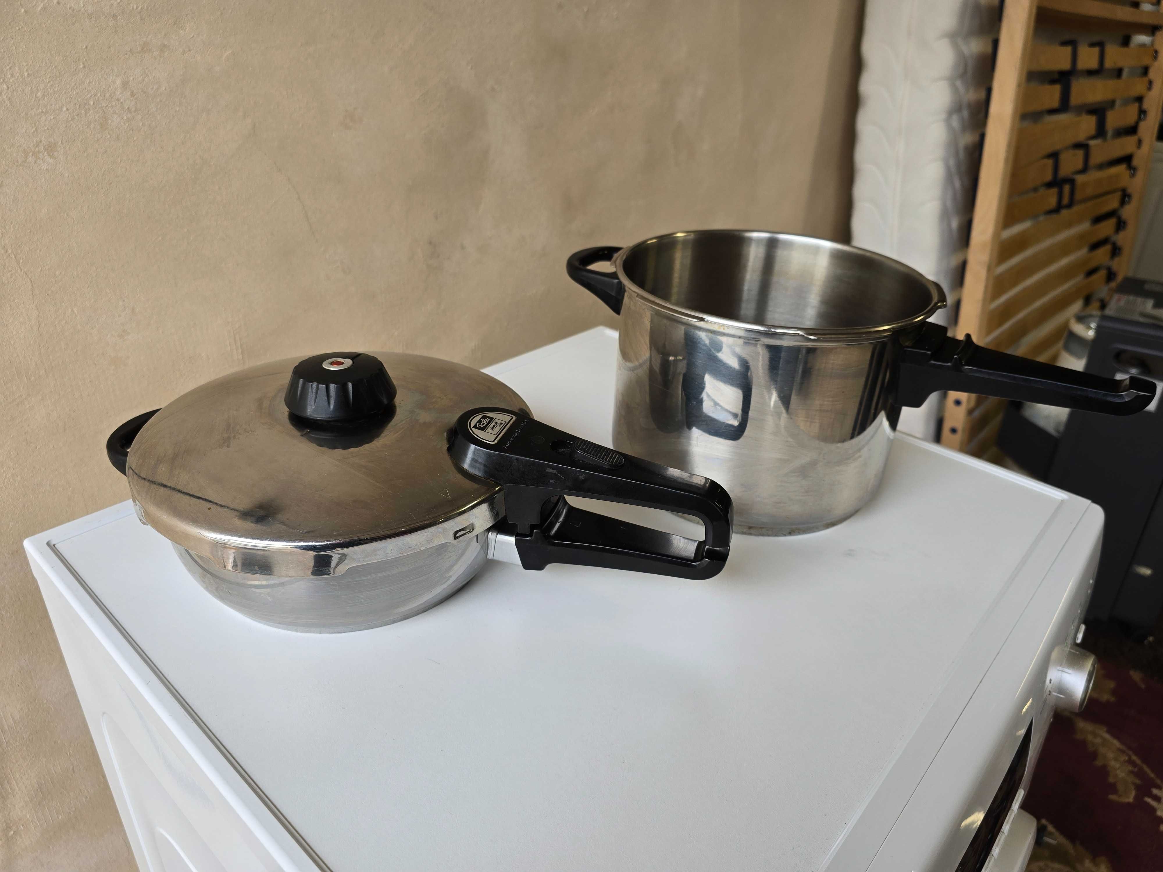 Zestaw szybkowarów Fissler Vitavit Royal 6 L + 2,5 L