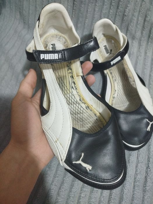 Вінтаж ні балетки puma