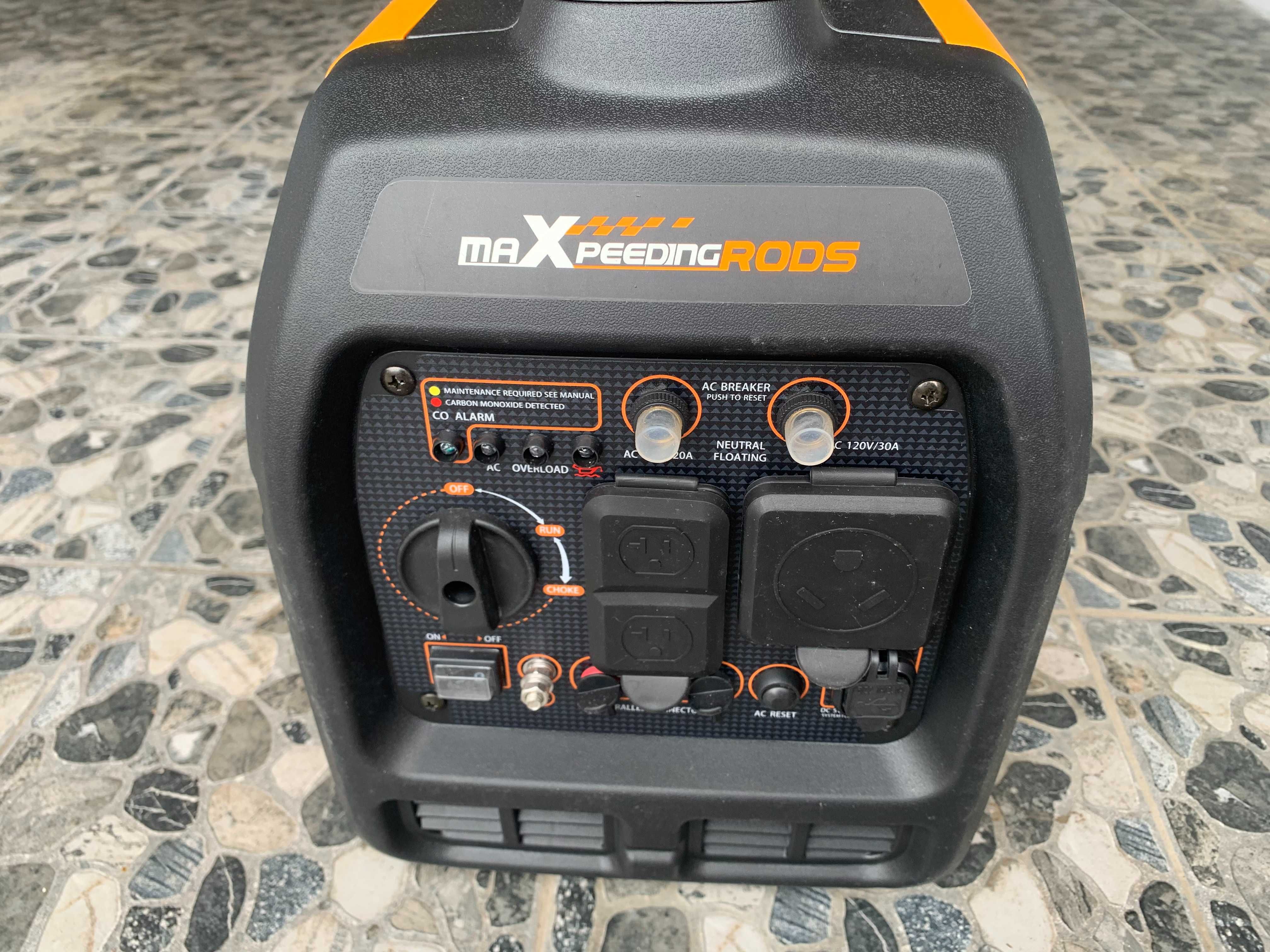 Портативний Інверторний Генератор MaXpeedingrods MXR3500, 3500W