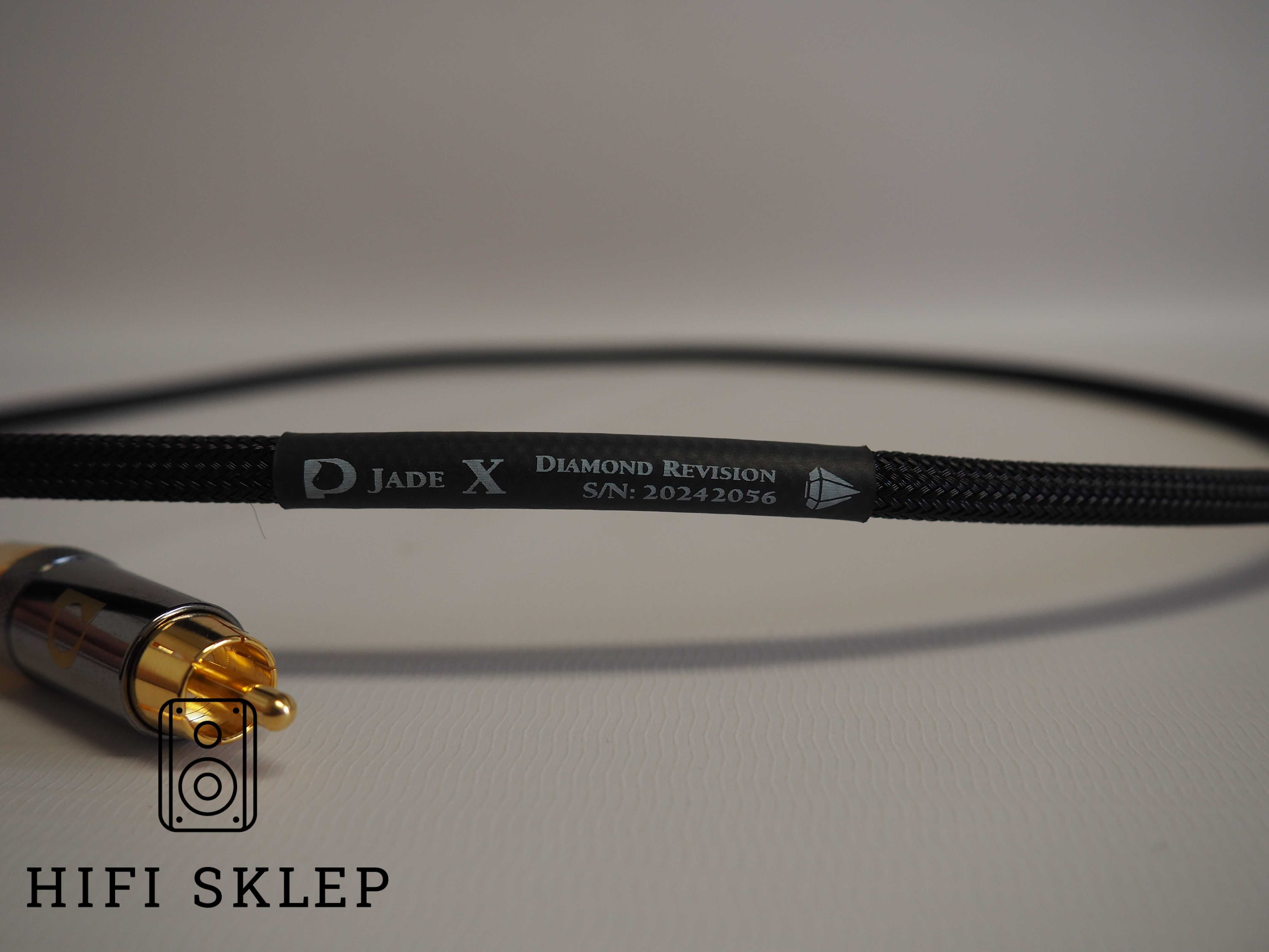 Purist audio design JADE DR - Kabel coaxial RCA  - 1,0M
