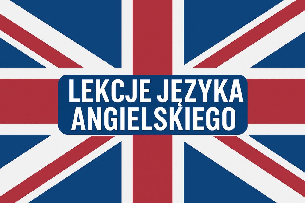 Korepetycje/lekcje z angielskiego — Poznań / online / native speaker