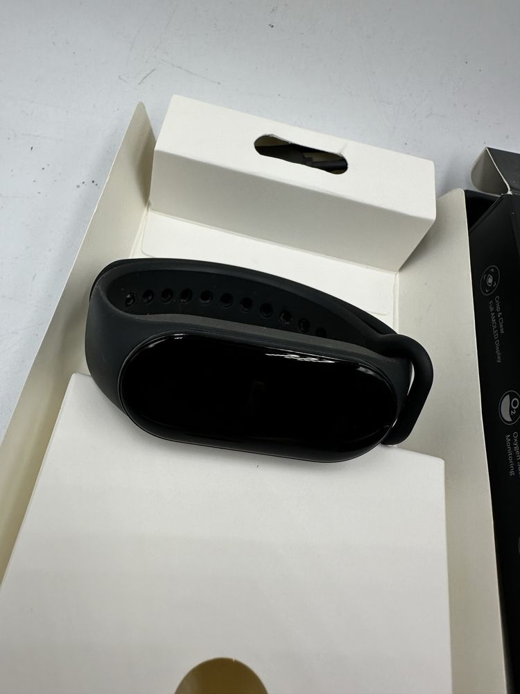 Zegarek smartband Xiaomi 7, bdb stan