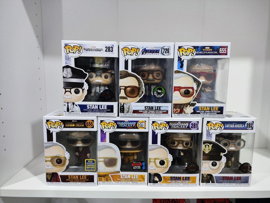 Funko Pop Stan Lee