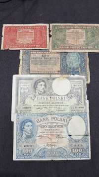 Banknoty marki  1919 rok