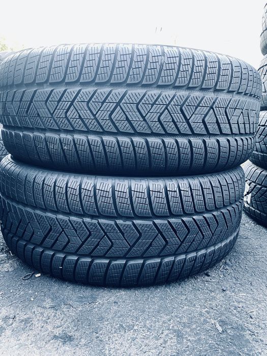 255 60 18 Pirelli Scorpion 85% Зима