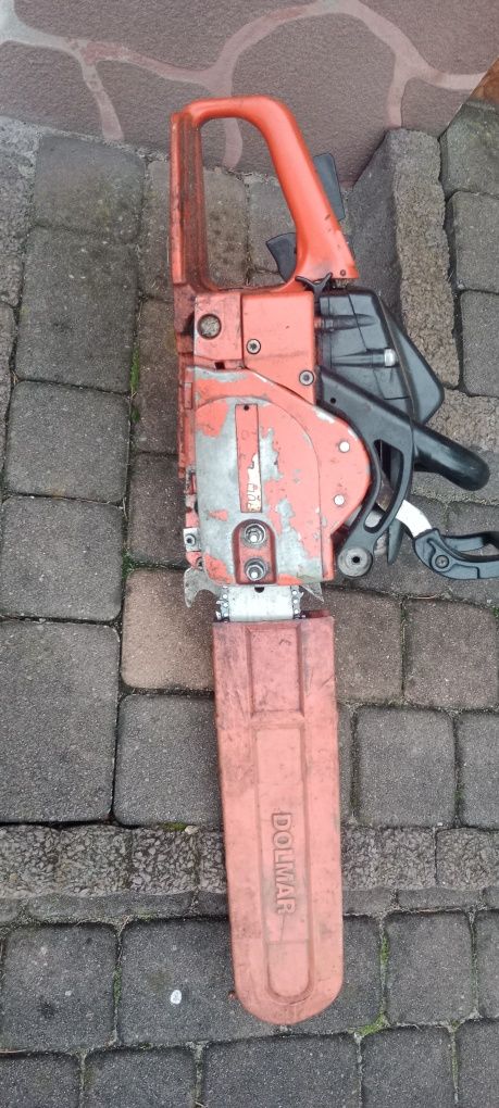 Piła pilarka spalinowa Dolmar model 111-45 nie Stihl Husqvarna