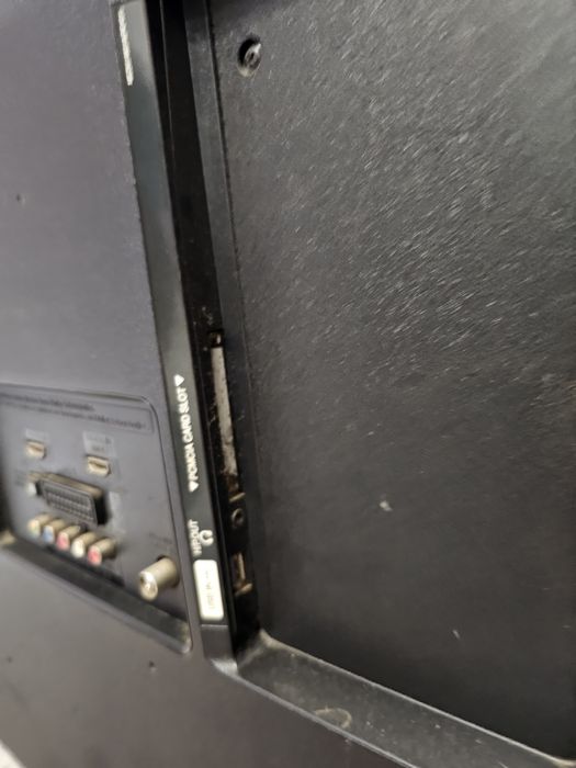 Telewizor LG 42 cale LED uszkodzone podświetlenie.