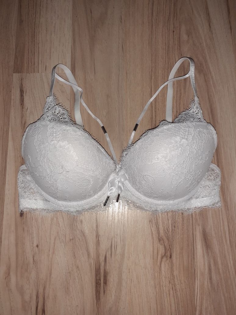 Biustonosz 75B/C koronowy nowy push-up