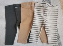 Nowe legginsy spodnie H&M rozmiar 56 3 pary