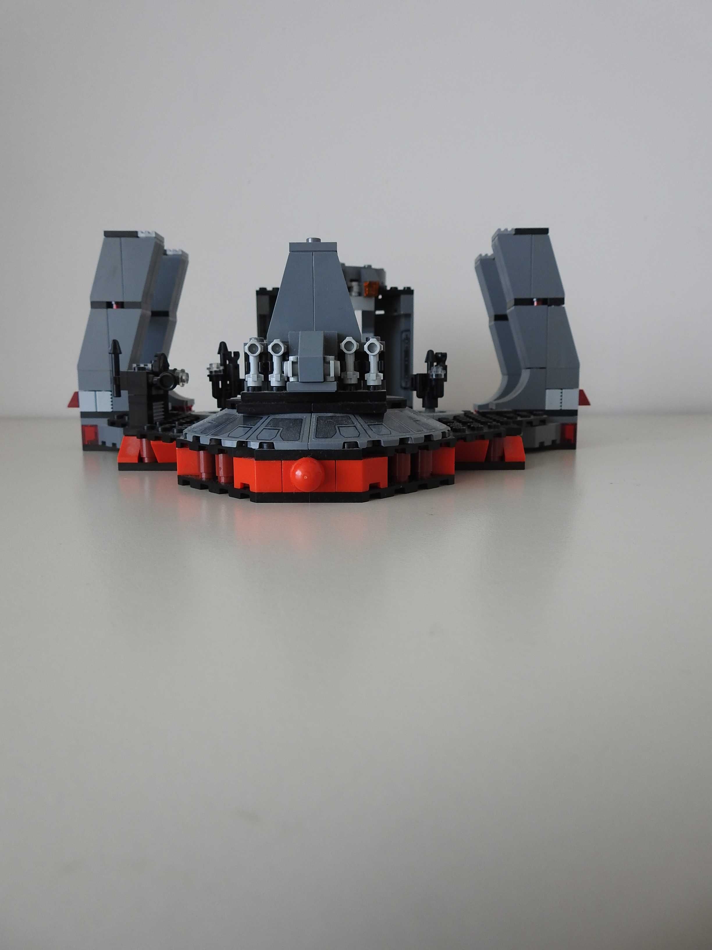 Lego Star Wars Sala tronowa Snoke'a