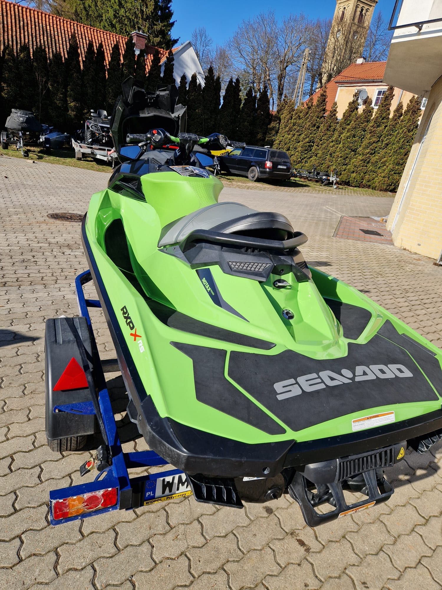 Skuter Sea-Doo RXP-X RS  2020 r.