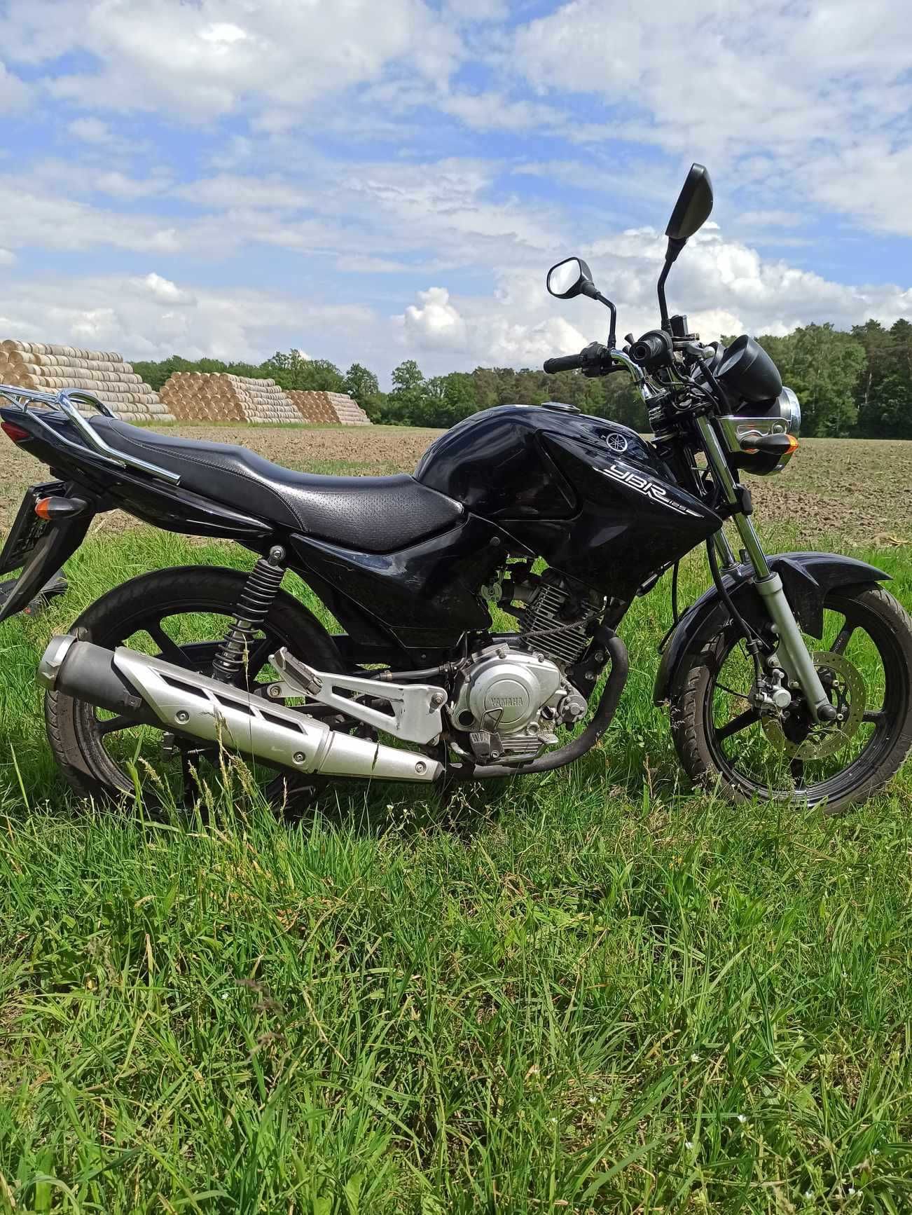 Motocykl Yamaha ybr 125