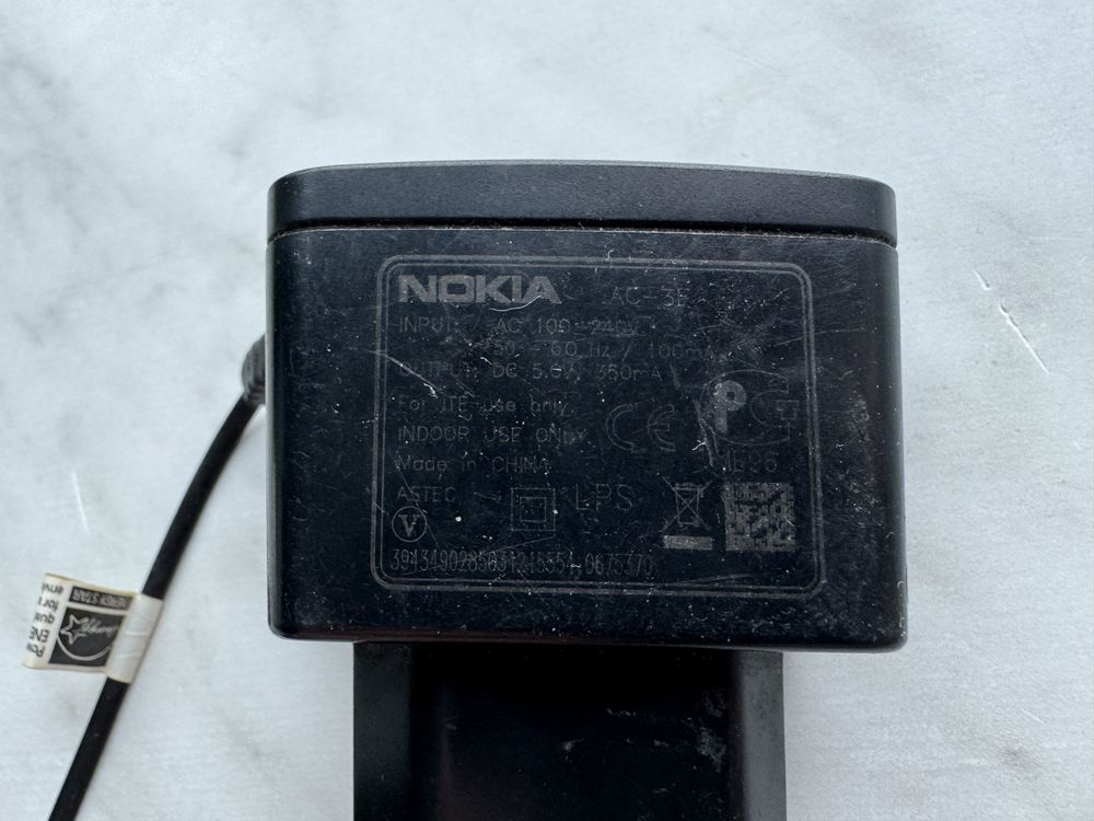 Ładowarka Nokia 5V, 350mA