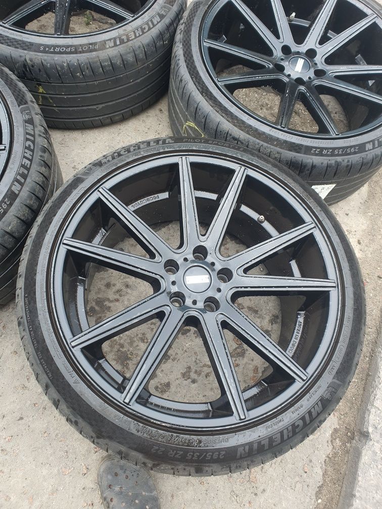 Диски Fondmetal R22 5/127 11j ЦО 71.5 ET 40 4шт-1000$