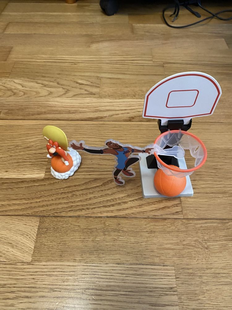 Brinquedo basquete filme space jam