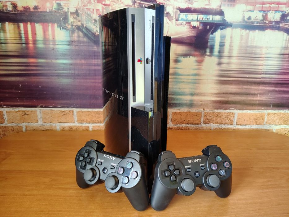 PlayStation 3 Pro + ігри, PS3, Плейстейшн 3, плойка,, PS, ПС3, пристав