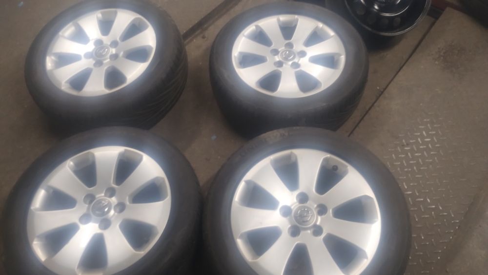 5x120 17 Opel Insignia  bez opon