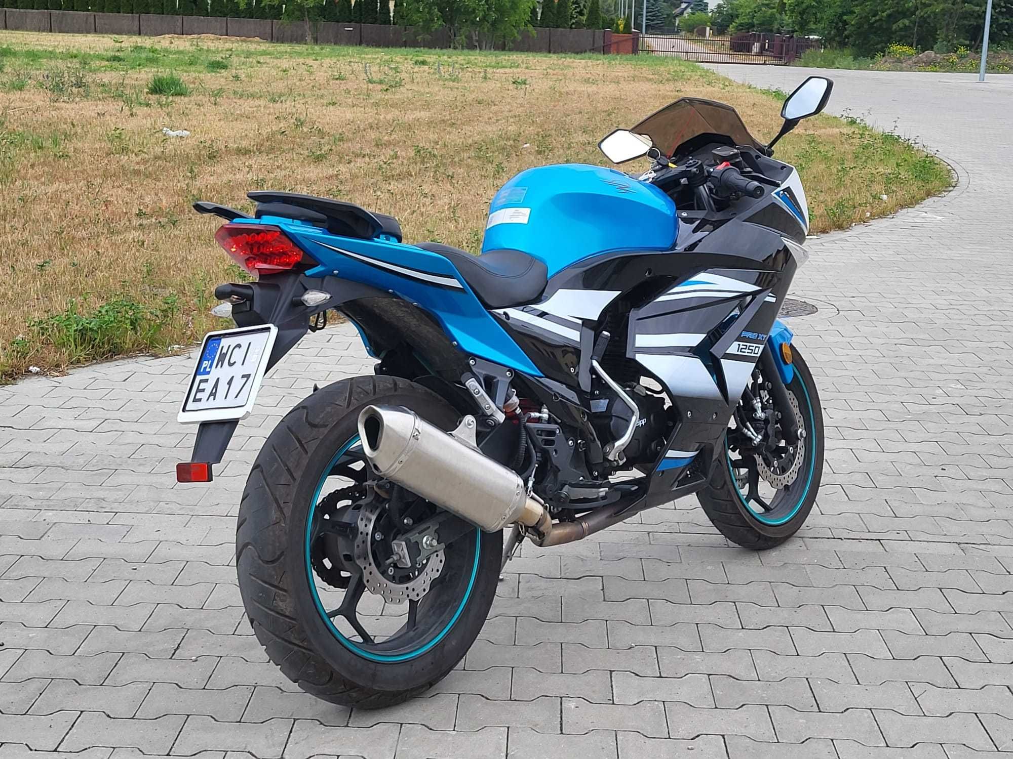 Motocykl Zipp Pro XT 125 cc , Raty , Dostawa