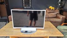 Biały smart TV LED 32 Toshiba 32 Full HD