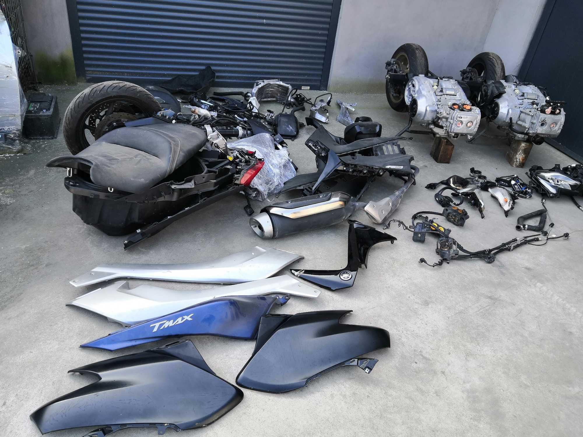 Części Yamaha T max
