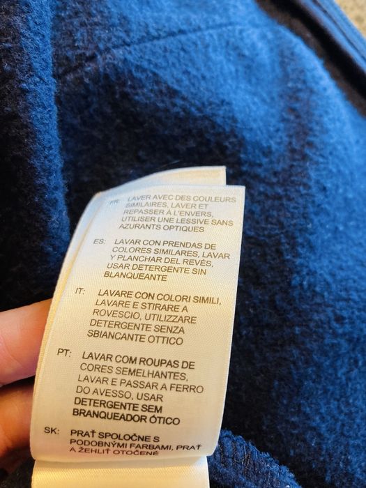 Sweatshirt com capuz e fecho Gant -original