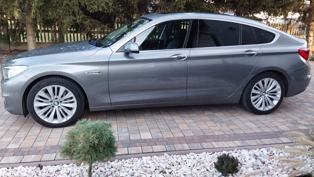 Sprzedam BMW 5GT Luxury 2016r Niski przebieg
