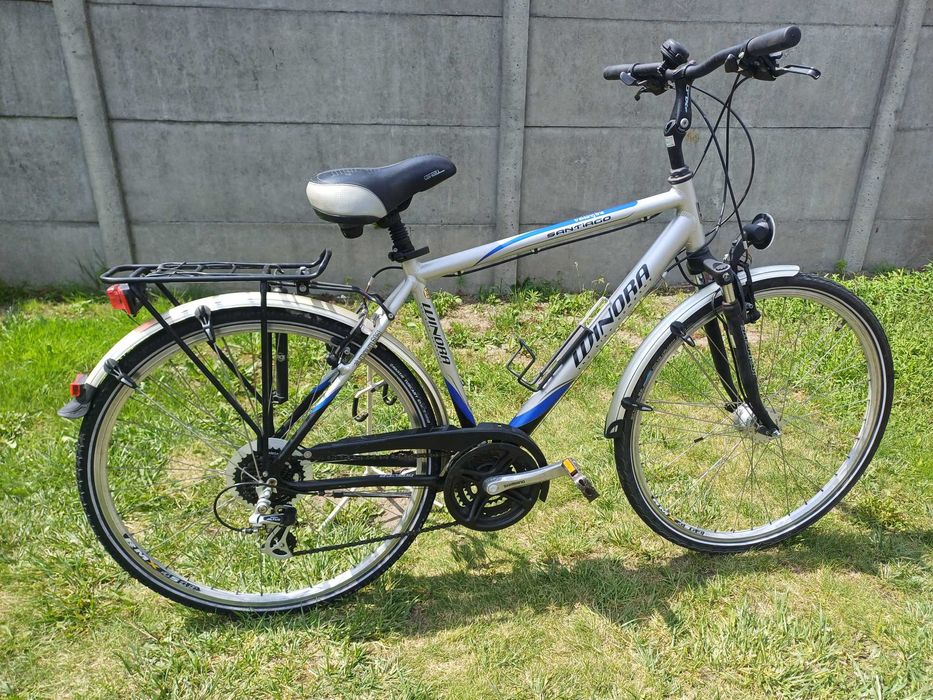 Rower Miejski Trekkingowy WINORA SANTIAGO Koła 28cali Rama 53cm 21cali