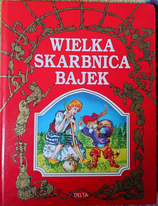 Wielka Skarbnica Bajek