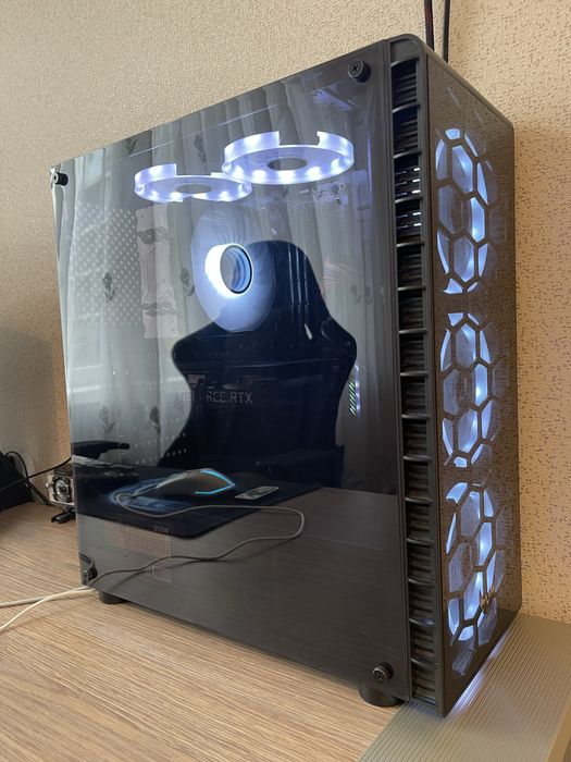 Игровой компютер RTX 3060 12GB / ruzen 5 5500