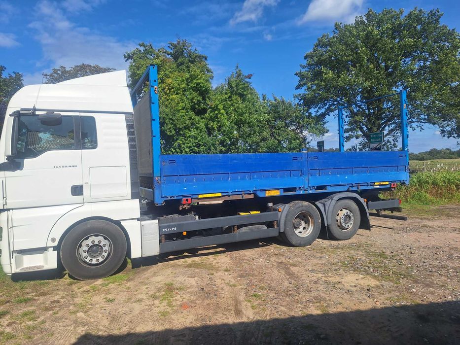 Zabudowa bdf plandeka