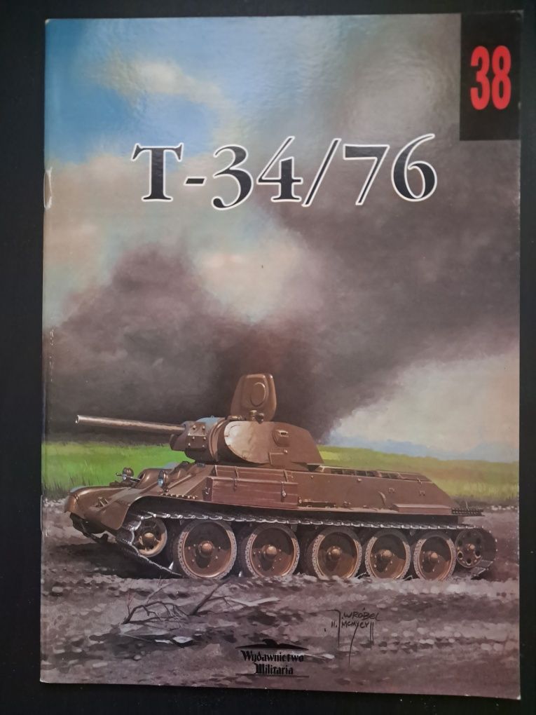 Czołg średni T-34/76, J. Ledwoch,  Wydawnictwo Militaria 1997r.