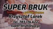 super-bruk układanie kostki, wykopy, niwelacje – mini koparka