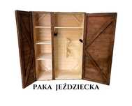 Gratis uchwyt. Paka drewniana jeździecka na siodło. Jeździectwo sprzęt