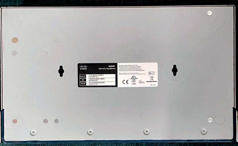 Cisco SA520 Межсетевой гигабитный экран Брандмауер(Firewall) безпека