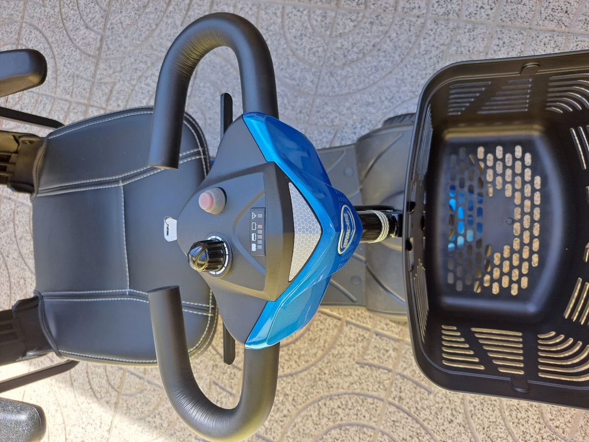 Scooter mobilidade reduzida