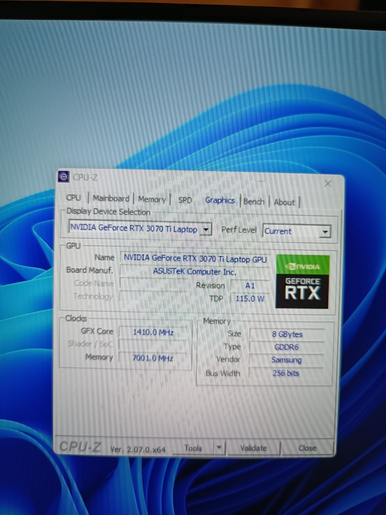 Asus ROG i9 rtx 3070Ti 16GB 1TB JAK NOWY