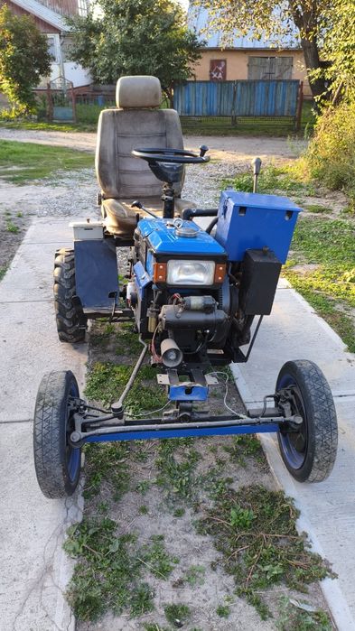 Мінітрактор з мотоблока