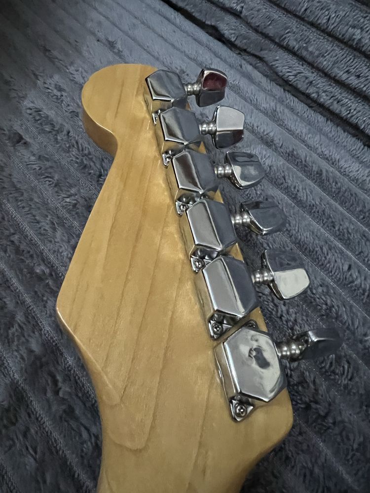 Vintage Fender Squier II Contemporary Stratocaster 1989 made in korea