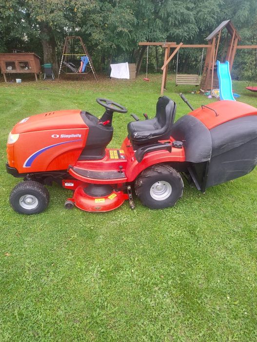 Traktorek kosiarka simplicity baron 20 koni V pompa