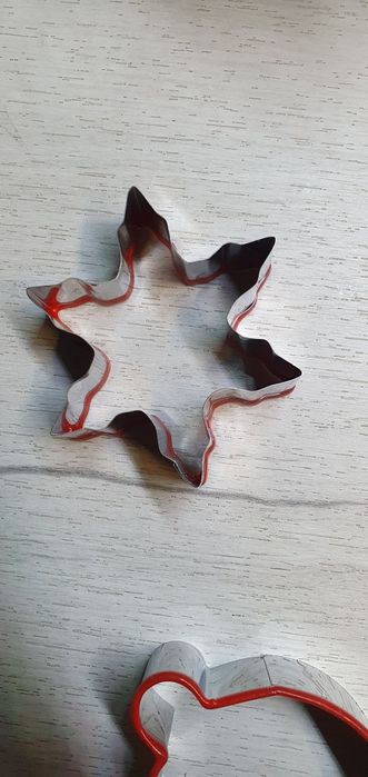 Foremki do wykrawania pierników 6 sztuk