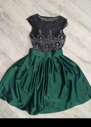 Платье от украинского дизайнера Rica Mare миди и клатч в подарок