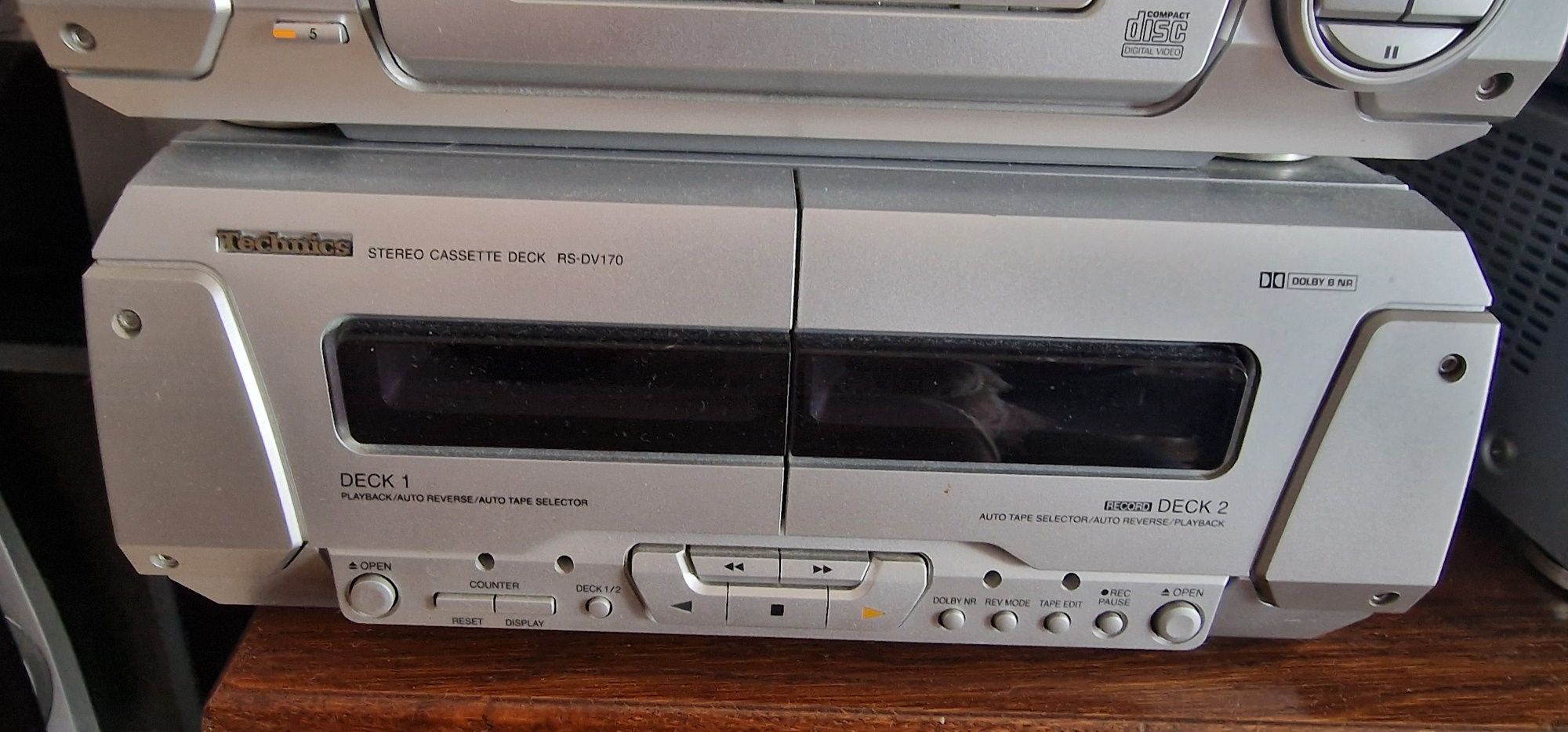 Aparelhagem Tecnics SA-DV170 com leitor dvd