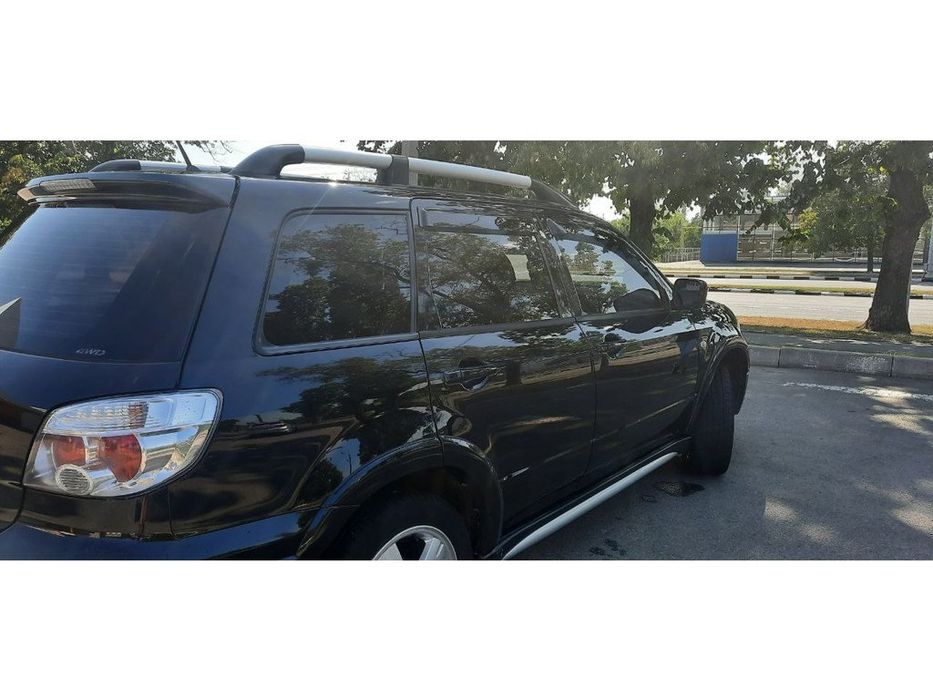 Mitsubishi Дефлекторы окон HIC (ветровики на авто)