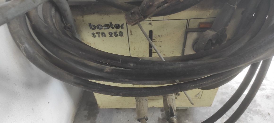 Spawarka Bester STA250 plus mostek Graetza 200A