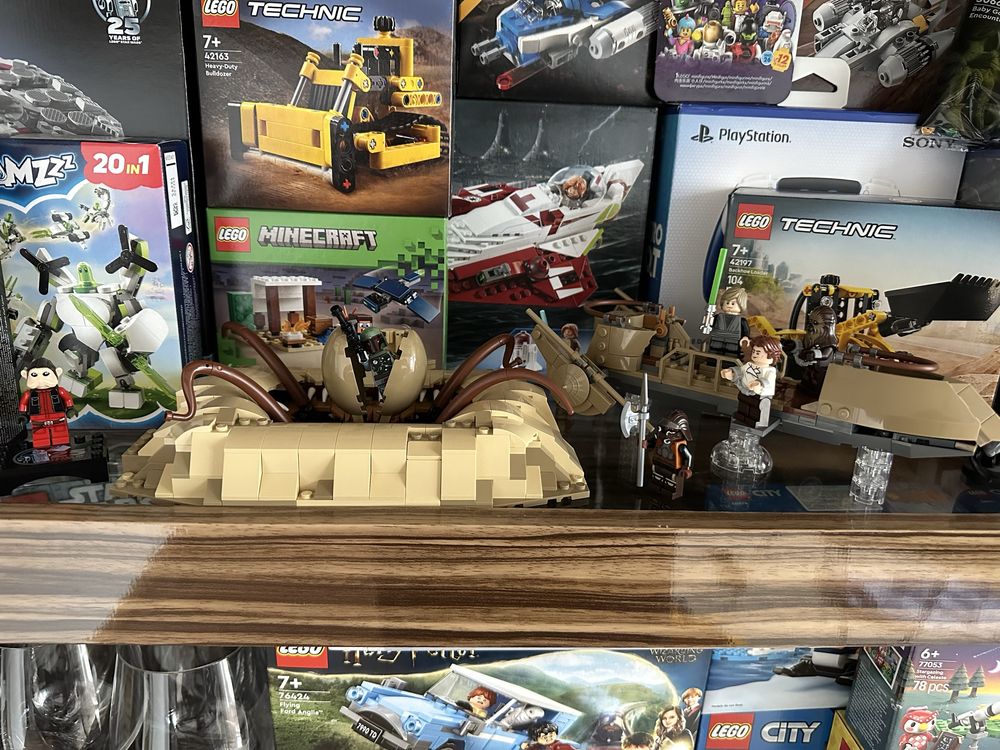 Lego Star Wars 75396 БЕЗ МІНІФІГ Пустельний скіф та яма Сарлакка