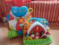 Andador e brinquedo quinta