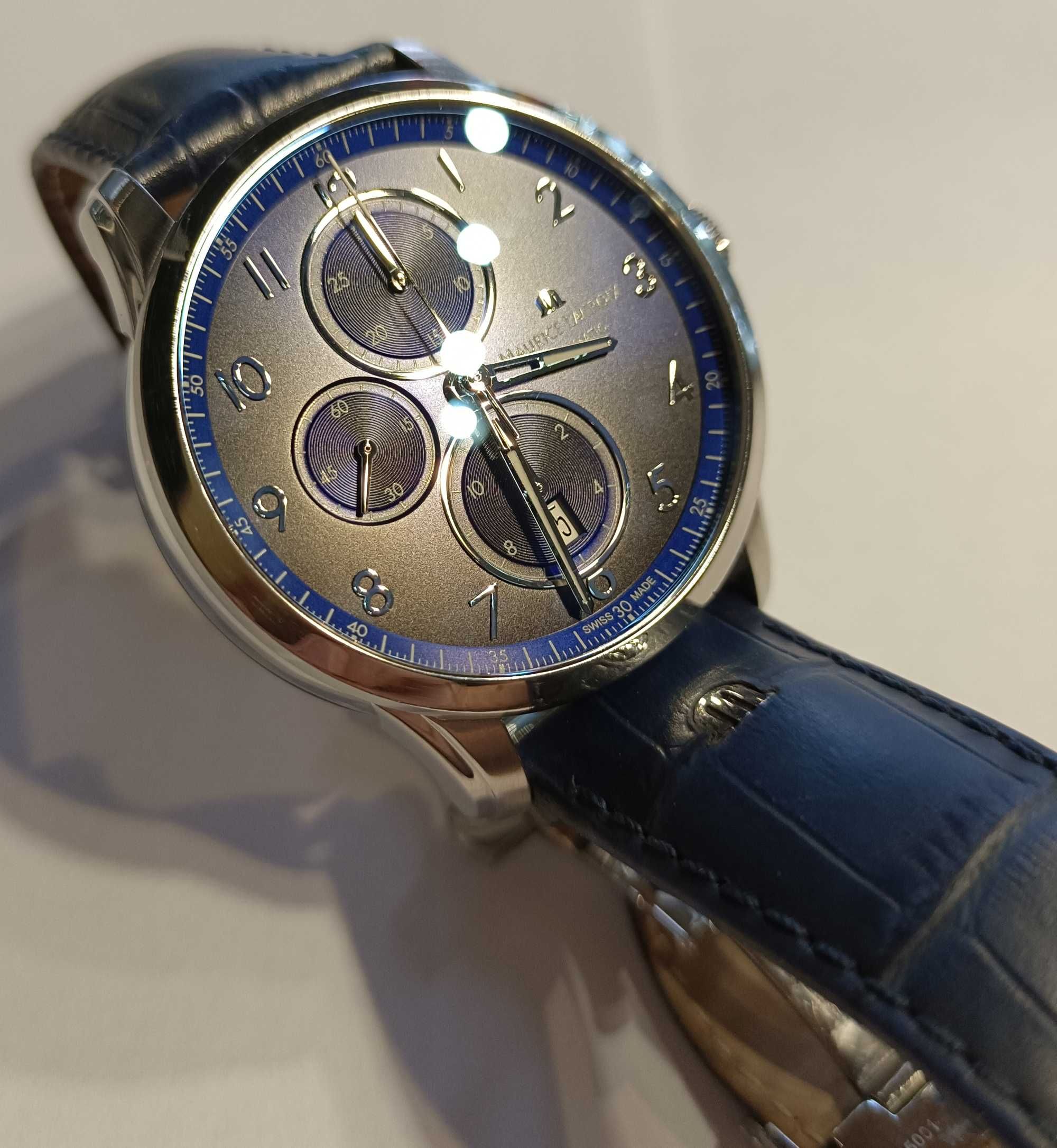 Zegarek MAURICE LACROIX PONTOS Chronograph /Automatic/ML 112/Stan BDB